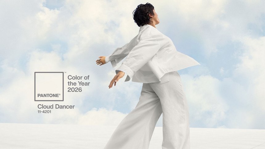 "Облачен танцьор" – какво символизира цветът на 2026 г.