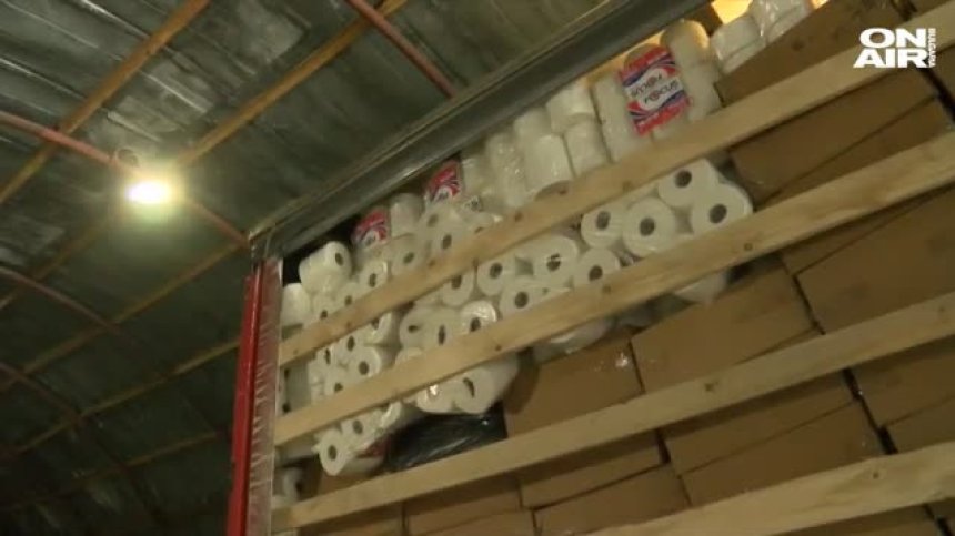 Откриха контрабандни цигари за над 5 млн. лв. на пристанище в Бургас