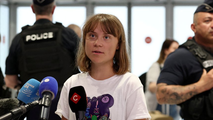 Грета Тунберг обвини Израел: Отвлича ни в международни води