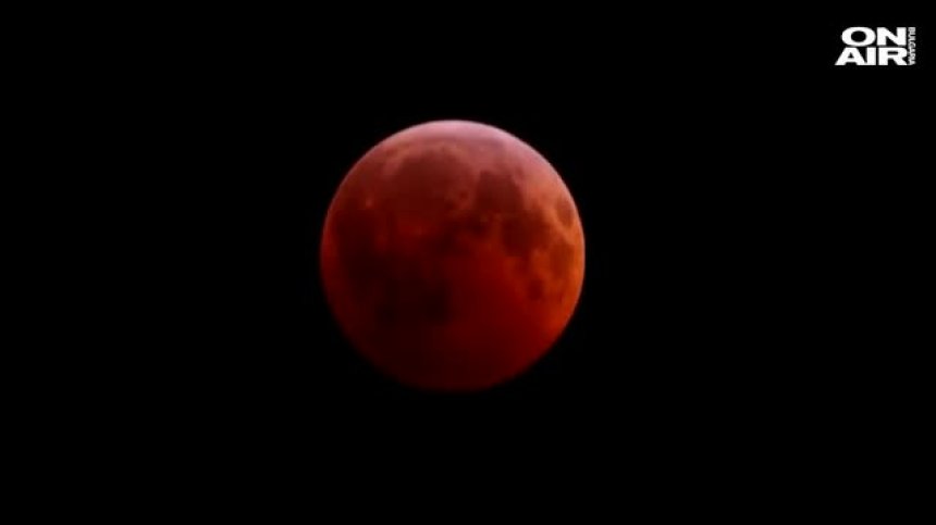 Нощта на 20 срещу 21 януари ще наблюдаваме Кървава Луна