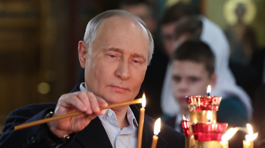 Дмитрий Песков: Руските спецслужби пазят строго Владимир Путин