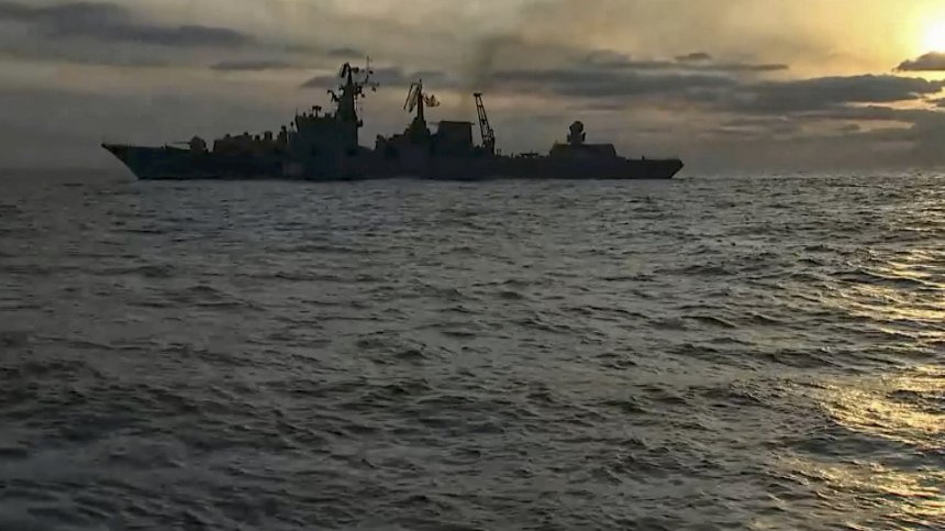 На дъното на Черно море - потопените руски кораби са от клас "Акула" и "Серна"
