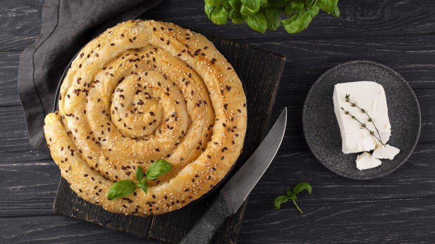 Рецепта от тефтера на баба: Бърза баница