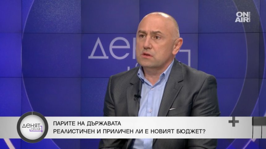 Каримански: Важно е&nbsp;доколко могат да се сбъднат приходите в бюджета, разходите да не ги изпреварят