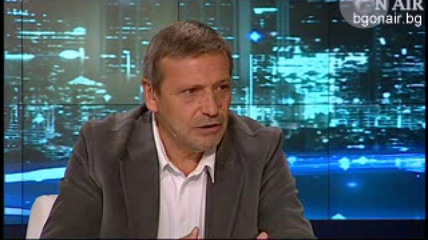Красен Станчев в Денят ON AIR