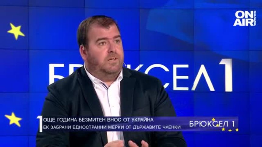 Министър Гечев: България не иска пари, а пазари за земеделската продукция
