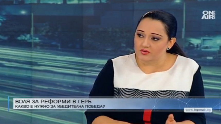 Лиляна Павлова: Коалиция с БСП? Няма как да се случи!