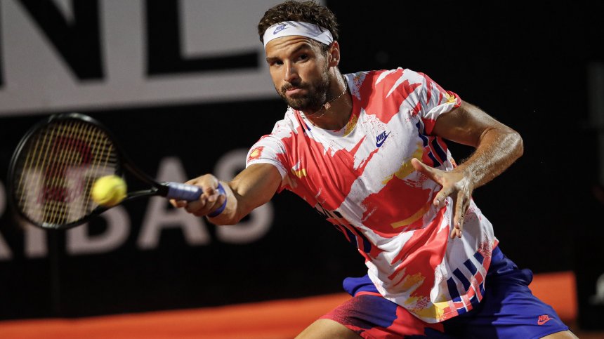 Григор Димитров ще играе и в Антверпен