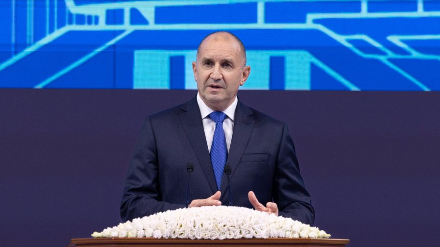 Румен Радев: По-добра връзка с Централна Азия е ключова за ЕС