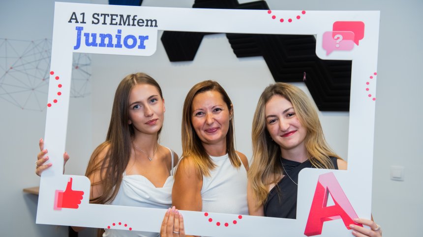 A1 STEMfem Junior: Младите момичета, които оформят бъдещето на технологиите