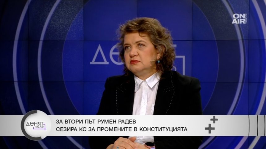Доц. Киселова: Целта е НС да заработи, а не да се отива на избори