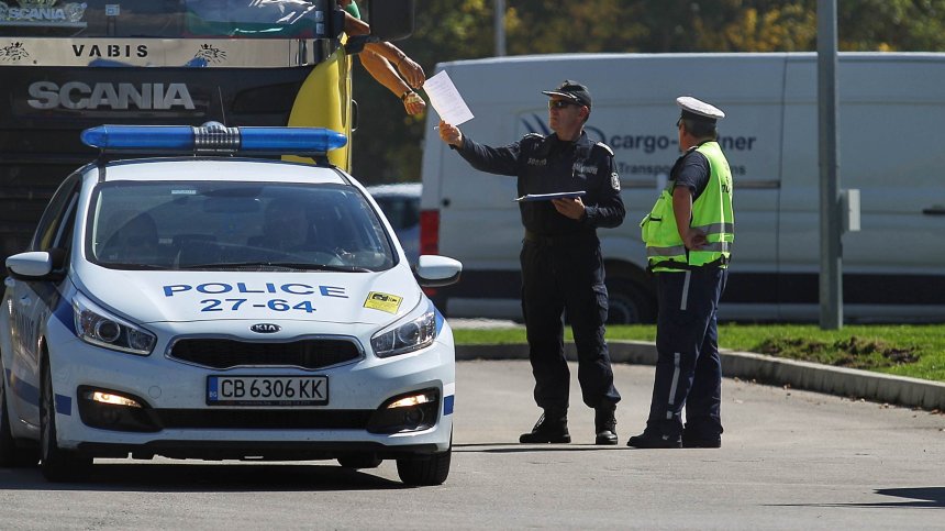 МВР хвана десетки пияни и дрогирани на пътя, 7 отказаха да дадат проба