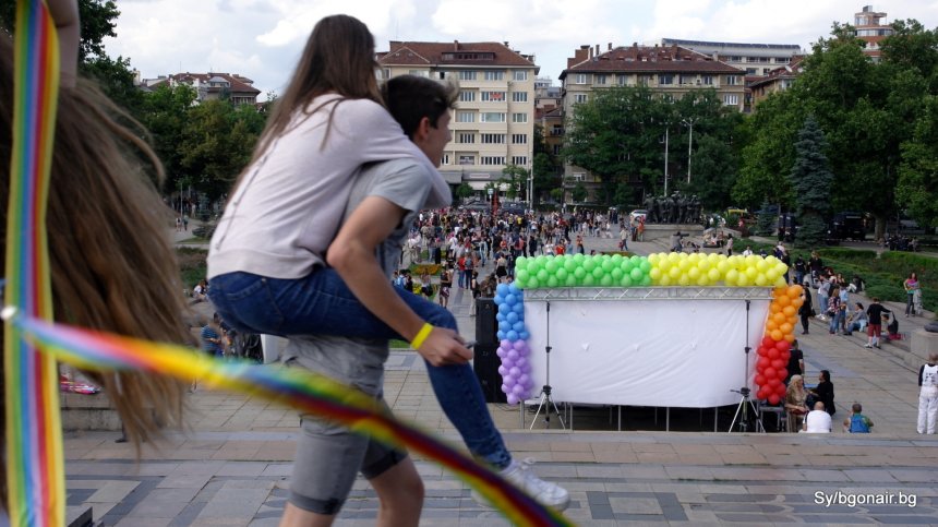 Сериозна полицейска охрана на София Прайд 2015