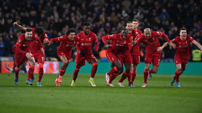 "Ливърпул" спечели Купата на Лигата след драма с 22 дузпи