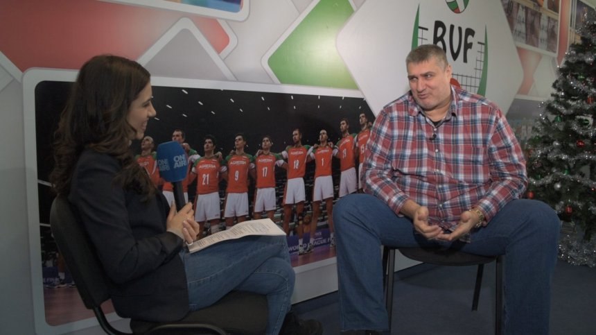 Любо Ганев - специален гост в &bdquo;Златните&ldquo; по Bulgaria ON AIR