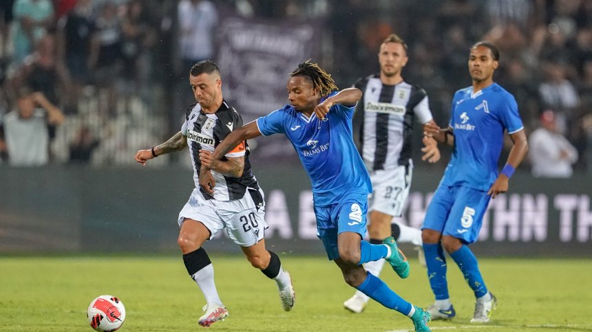 "Левски" се изправя срещу "Партизан" или "АЕК Ларнака" при победа над "Хамрун Спартанс"