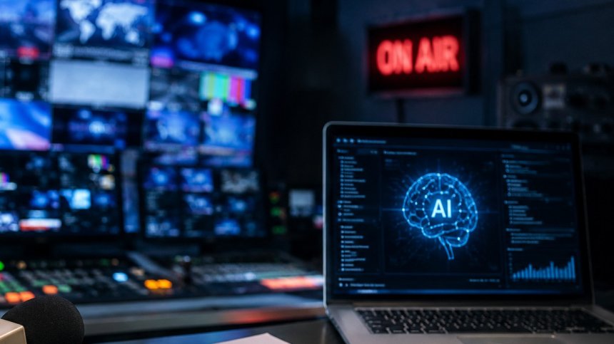 AI срещу телевизията: Кой подготвя по-добро предаване?