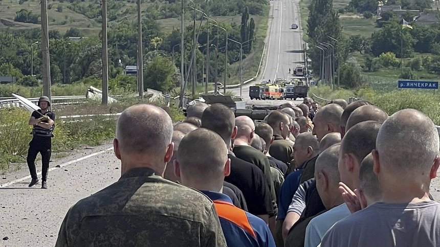 Русия и Украйна си размениха 218 военнопленници