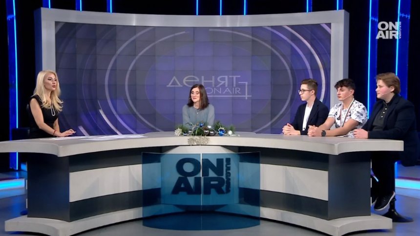 Добрият пример: STEM отборът на 18 СУ "Уилям Гладстон" е гордост за България