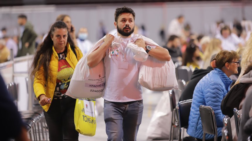 Местни избори: Приключи приемането на протоколите в зала "Арена София"