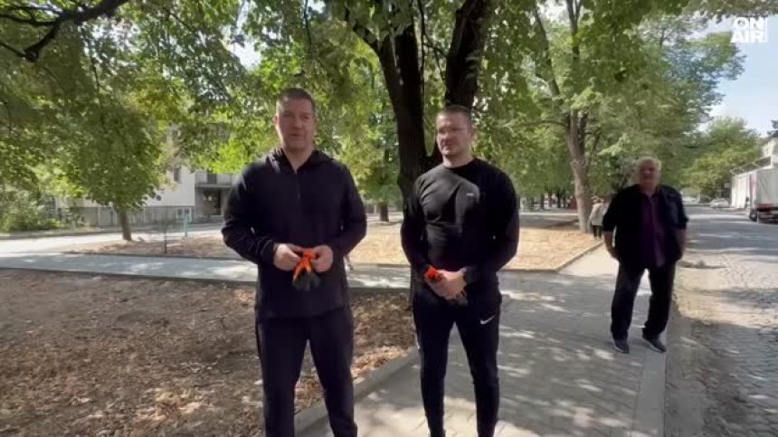 Стара Загора за пример: Хората показаха как се чисти град