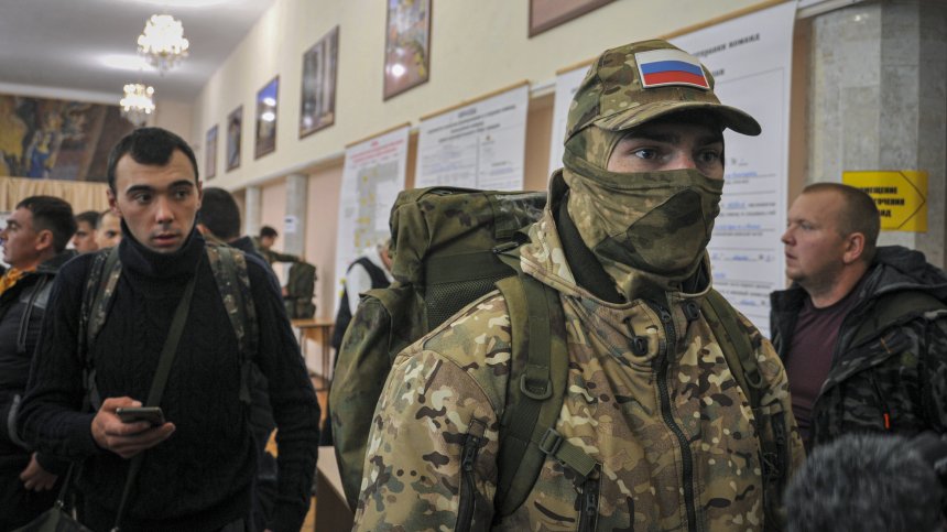 Украйна подозира, че Русия се готви за скрита мобилизация от 10 декември