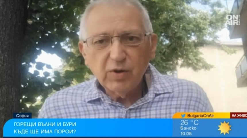 Днес е последният горещ ден, задават се валежи и гръмотевични бури