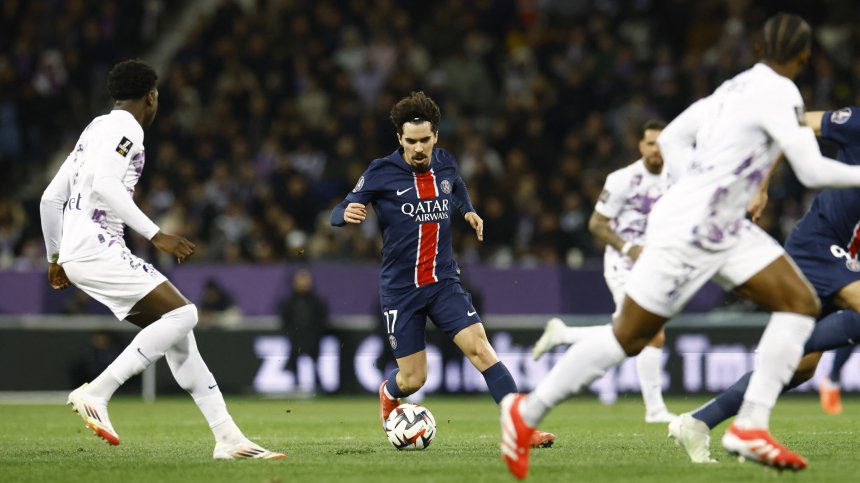 ПСЖ лиши от победата "Тулуза" с 1:0 в Лига 1