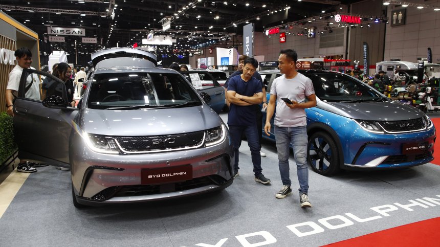 BYD продаде рекордните 500 526 електромобила само за месец
