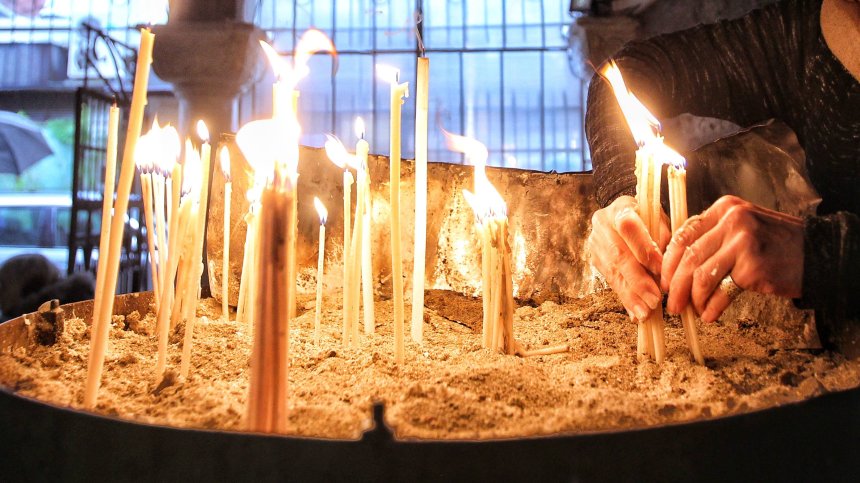 Отбелязваме Преображение Господне по стар стил