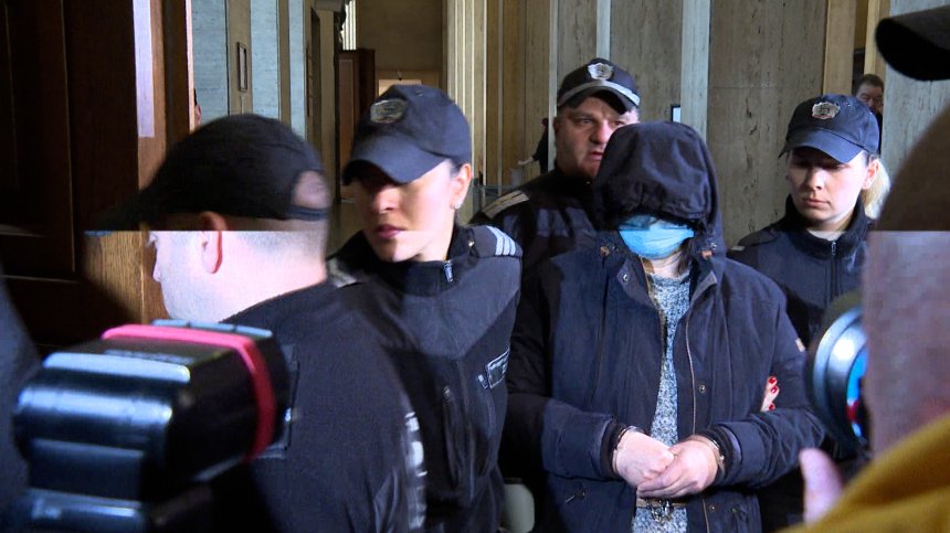 Тъщата на убития Пейо Пеев настоява да излезе от ареста