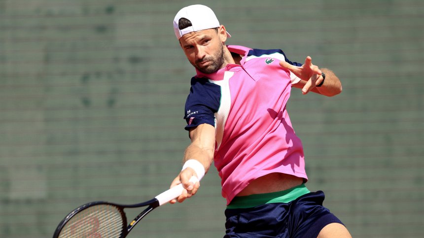 Григор Димитров продължава напред след убедителна победа над чилиец