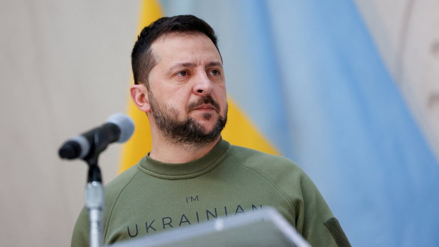 Володимир Зеленски: Близо 60% от оръжията ни се произвеждат в Украйна