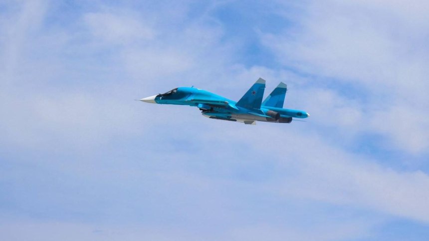 Украйна порази рядък руски Су-34 при мощен удар по военното летище "Ахтубинск"