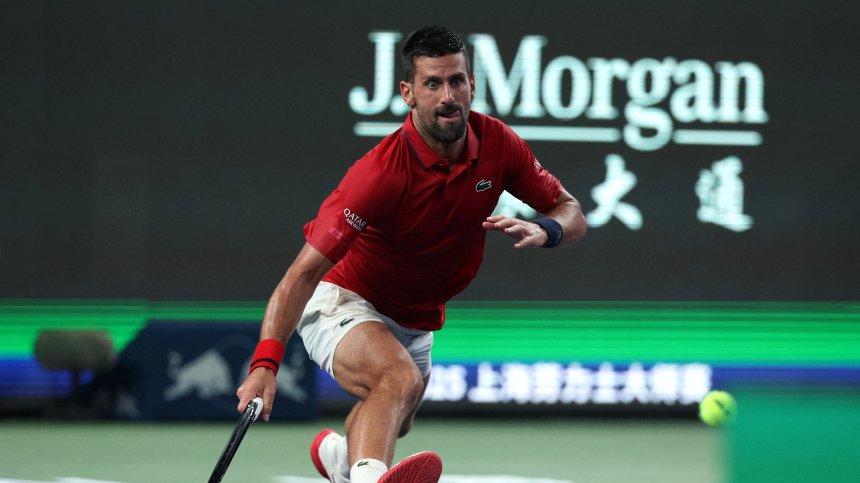 Джокович победи в балканското дерби на тенис турнира в Шанхай