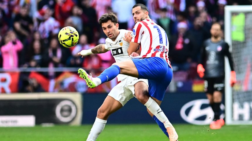 "Атлетико" с домакинска победа над "Валенсия" в Ла Лига