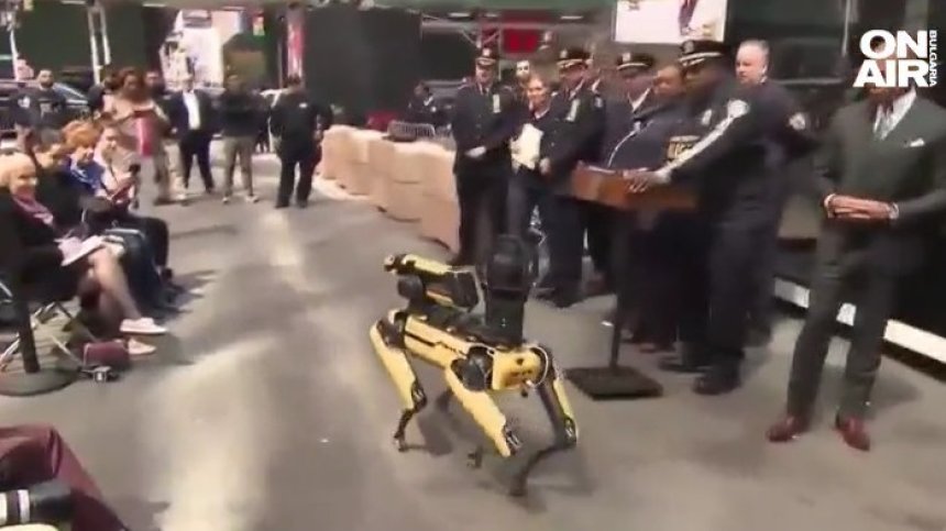 Роботи ще помагат на полицията в Ню Йорк