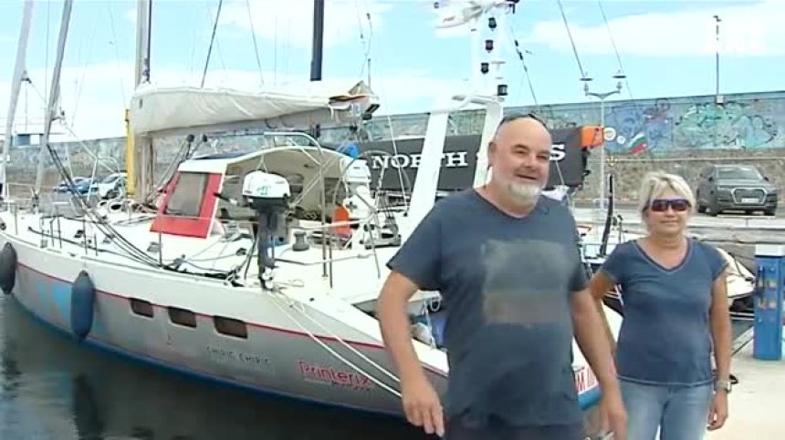 От Констанца за Гибралтар: Румънец се готви у нас за 200 дни в открити води