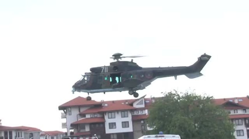 ПСС: Ако хеликоптер не беше помогнал, щяхме да свалим ранената туристка на сутринта