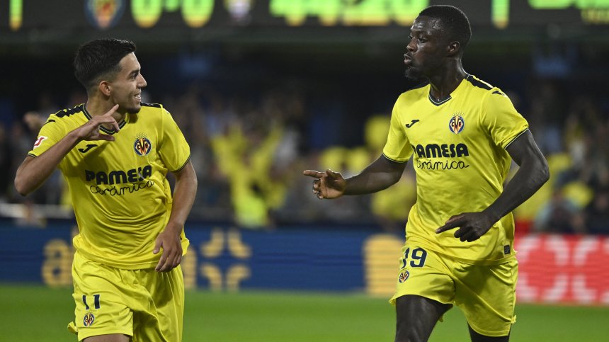 "Виляреал" влезе в Топ 3 в Испания след победа над "Лас Палмас"