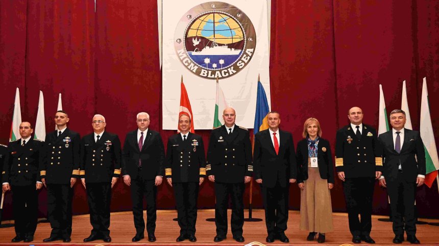 България поема командването на флотовете за сигурността в Черно море
