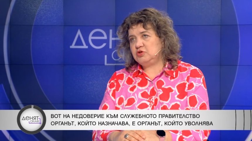 Доц. Киселова: Ако Радев не издаде указ, депутатите могат да решат, че не изпълнява Конституцията
