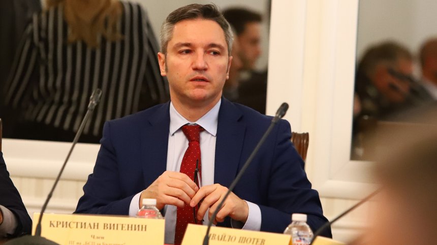 Вигенин: Кабинет на проф. Габровски ще мине, ако не всички депутати са в зала