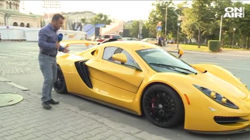 Първият български суперавтомобил SIN R1