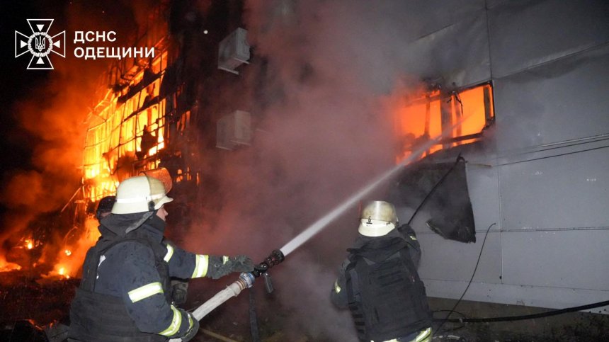 Трима ранени след атаката в Одеса, над 50 хиляди българи живеят там