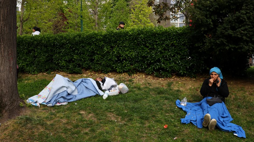 Земетресение отново стресна Турция