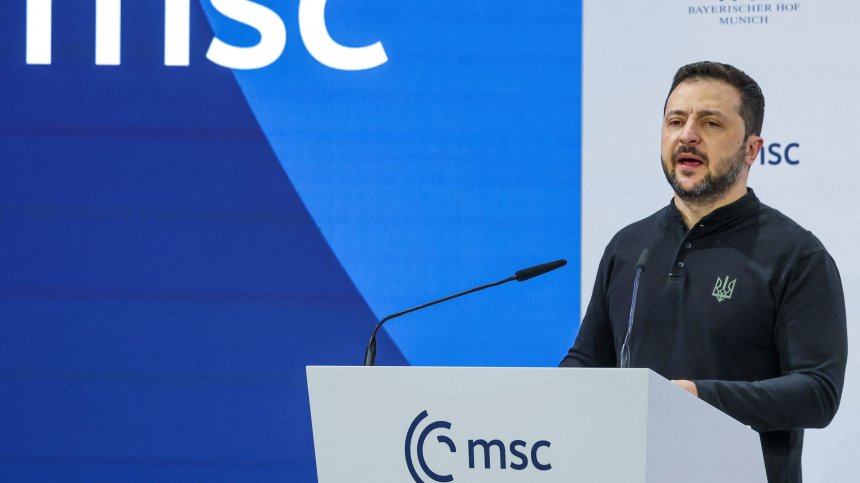 Володимир Зеленски: Време е Европа да има своя армия