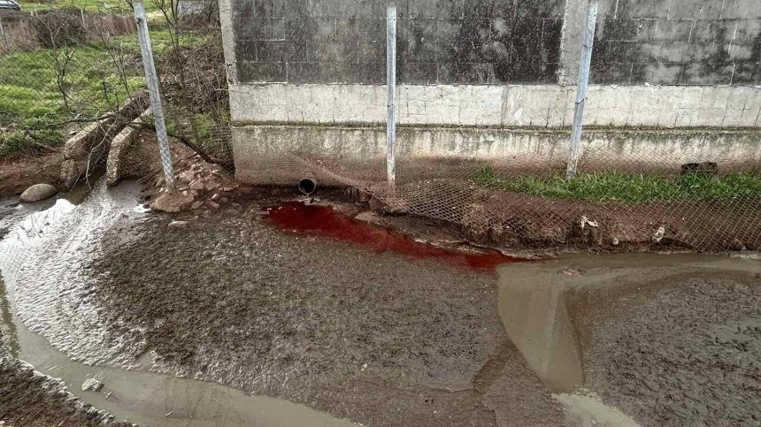 Кръв и отпадни води: БАБХ проверява замърсяването на река Лесидренска