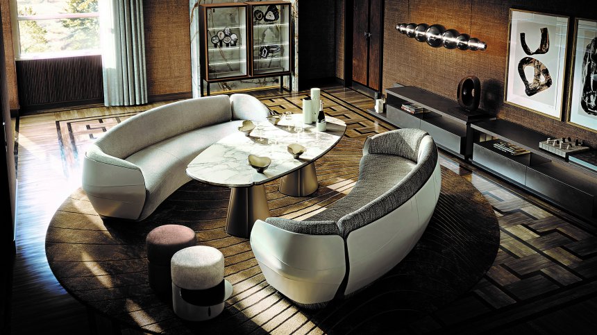 Maserati и Giorgetti представиха интериорна колекция и единствен в света Grecale Furiserie на Milan Design Week