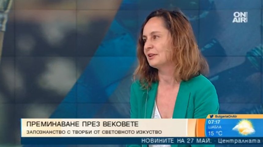 Лекции по история на изкуството за деца: Как малките рисуват картини на велики художници?